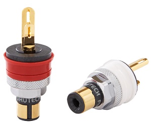 Furutech FT-903 (FT903) High End Performance RCA socket