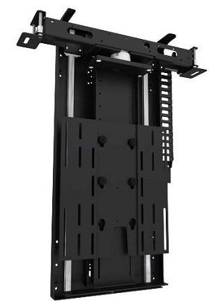 Future Automation I-LSM-S (ILSMS) Inverted TV Lift and Swivel 40-65 in