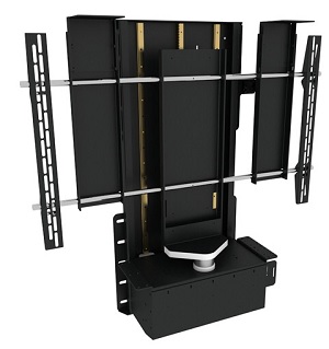 Future Automation IP-LSH-S (IPLSHS) Outdoor TV Lift & Swivel Mechanism