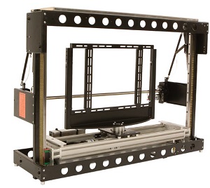 Future Automation MLS Heavy Duty TV Lift and Swivel Mechanism