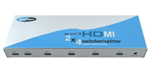 Gefen EXT-HDMI-244 2x4 HDMI Switcher/Splitter