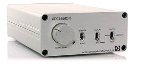 Graham Slee Accession - MM Phono Preamp With Volume Control