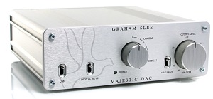 Graham Slee Majestic Multi Input DAC Digital Preamp