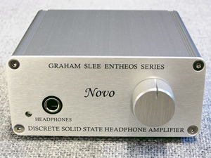 Graham Slee Novo Discrete Headphone Amplifier