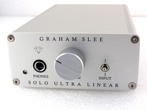 Graham Slee Solo Ultra-Linear Diamond Edition Headphone Amp