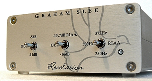 Graham Slee Revelation M Switched Equalization Phono Stage