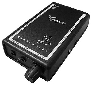 Graham Slee Voyager Portable Headphone Amplifier