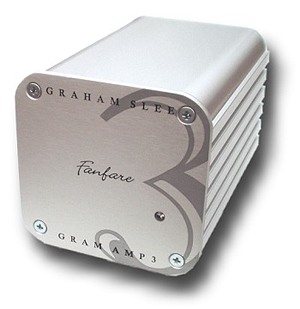 Graham Slee Gram Amp 3 Fanfare/Green