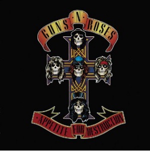 Guns n Roses - Appetite For Destruction LP
