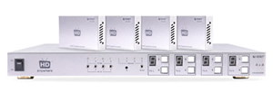 HDanywhere 4x4 HDBaseT Matrix (HKHA414SW)