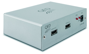QED HDMI Distribution Amplifier - 4 Way