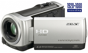 Sony HDR-CX105ES (HDRCX105ES)