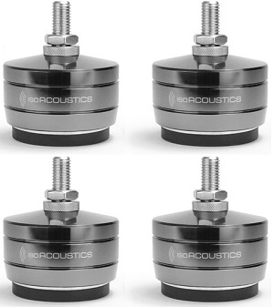 IsoAcoustics GAIA TITAN Rhea Isolation Feet (Set of 4)