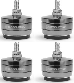 IsoAcoustics GAIA TITAN Theis Isolation Feet (Set of 4)