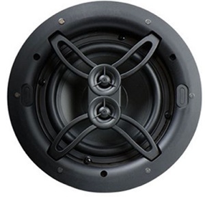 Nuvo Series Two - 6.5 inch in-ceiling round DVC single stereo