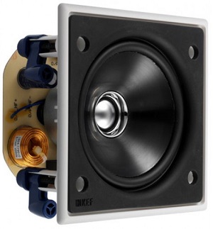 KEF Ci100QS In-Wall Speakers (Each)