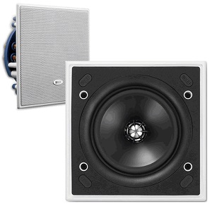 KEF Ci130QS In-Wall Speakers (Each)