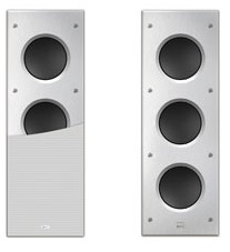 KEF Ci3160RLb-THX  (Ci3160RLbTHX) In-Wall Subwoofers (Each)