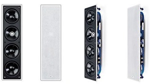 KEF Ci4100QL-THX In-Wall Speakers