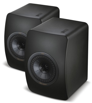 KEF LS50 Black Edition