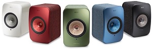 KEF LSX Wireless Speakers