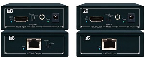 Key Digital Power over HDBaseT/HDMI Extender (KEY-CATHD-250-POH)