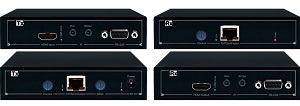 Key Digital Power over HDBaseT/HDMI via Single CAT5e/6 Extenders 