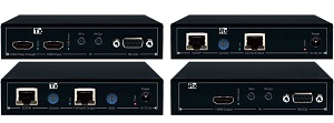 Key Digital Power Over HD BASET/HDMI Extenders (KEY-X600-PROK)