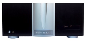 Krell Duo 125 XD (125XD) Power Amplifier