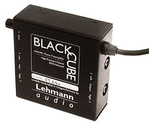 Lehmann Audio Black Cube Phono Stage