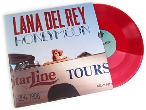 Lana Del Rey - Honeymoon LP