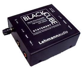 Lehmann Audio Black Cube Statement