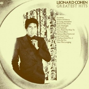 Leonard Cohen - Greatest Hits LP