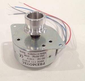 Linn LP12 Drive Motor and Pulley