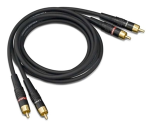 Linn Black Interconnect Cable