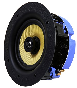 Lithe Audio 01570 Bluetooth Wireless 6.5 inch Ceiling Speaker