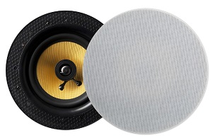 Lithe Audio 01571 Bluetooth Wireless 6.5 inch Ceiling Speakers