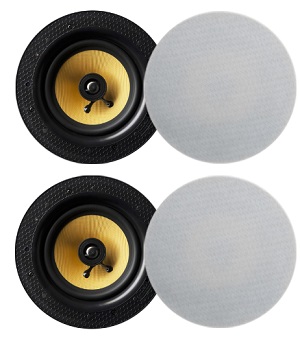 Lithe Audio 01690 BT Wireless 6.5 inch Ceiling Speaker 