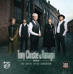 Tony Christie & Ranagri - The Great Irish Song Book LP