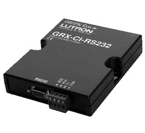 Lutron GRX-CI-RS232 Control Interface