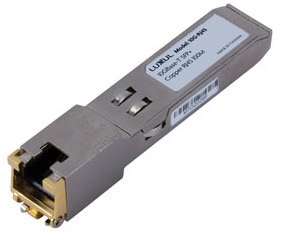 Luxul 10G-RJ45 (10GRJ45) 10 GB Ethernet RJ-45 SFP Module