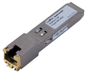 Luxul 1G-RJ45 (1GRJ45) Ethernet SFP Module