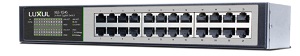 Luxul XGS-1024S (XGS1024S) 24-Port gigabit Flex Mount Switch