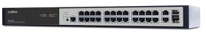 Luxul XMS-2624P (XMS2624P) - 26 Port/24 PoE+ Gigabit Managed Switch