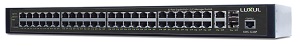 Luxul XMS-5248P (XMS5248P) - 52-Port Gigabit PoE+ L2/L3 Managed Switch