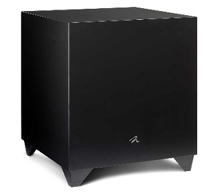 Martin Logan Dynamo 600X Subwoofer - Black Ash