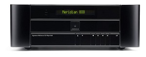 Meridian Reference 808v6 CD Player with Roon