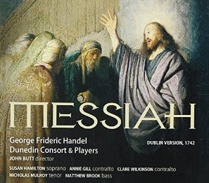George Frideric Handel - Messiah Box LP