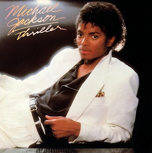 Michael Jackson - Thriller LP