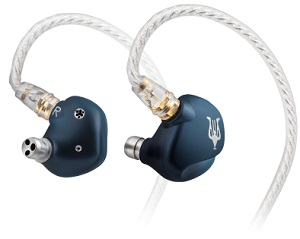 Micromega Meze RAI Penta Multi-Driver Hybrid IEM Earphones